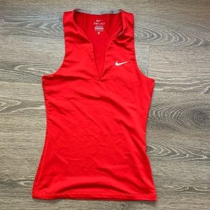 Pre own Nike dry fit racerback top